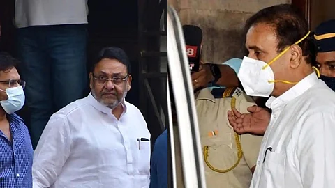 Nawab Malik And Anil Deshmukh