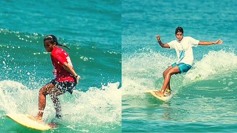 National Surfing Competition