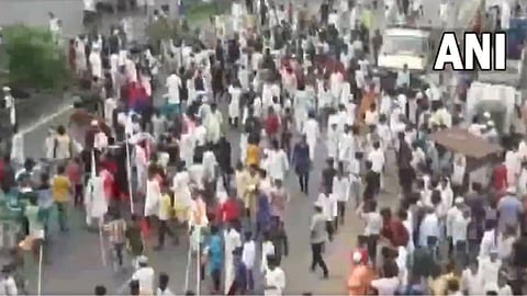 Protests against Nupur Sharma