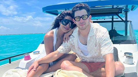 Priyanka Chopra Vacation