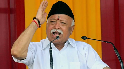 RSS chief Mohan Bhagwat