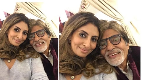 Father's Day| Amitabh Bachchan | Shweta Bachchan