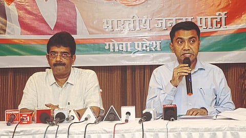 Pramod Sawant News