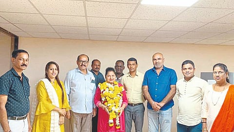 Jyoti Blagen as Sanquelim Deputy Mayor