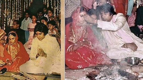 Amitabh - Jaya Bachchan Anniversary