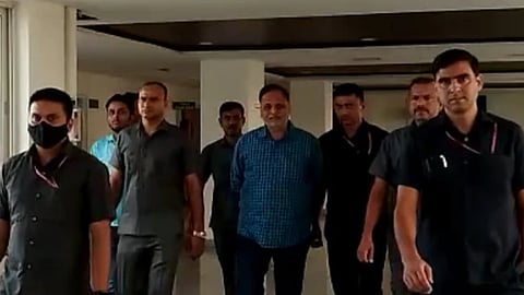 Delhi Minister Satyendar Jain