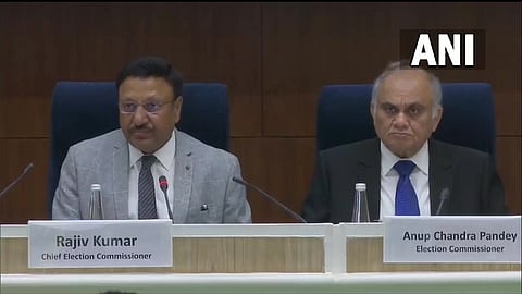 Rajiv Kumar, Chief Election Commissioner of India