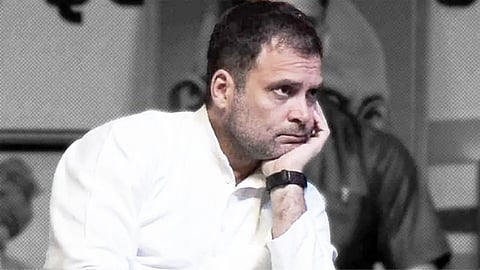 Congress Leader Rahul Gandhi
