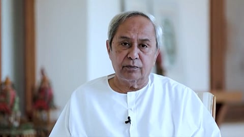 Odisha CM Naveen Patnaik