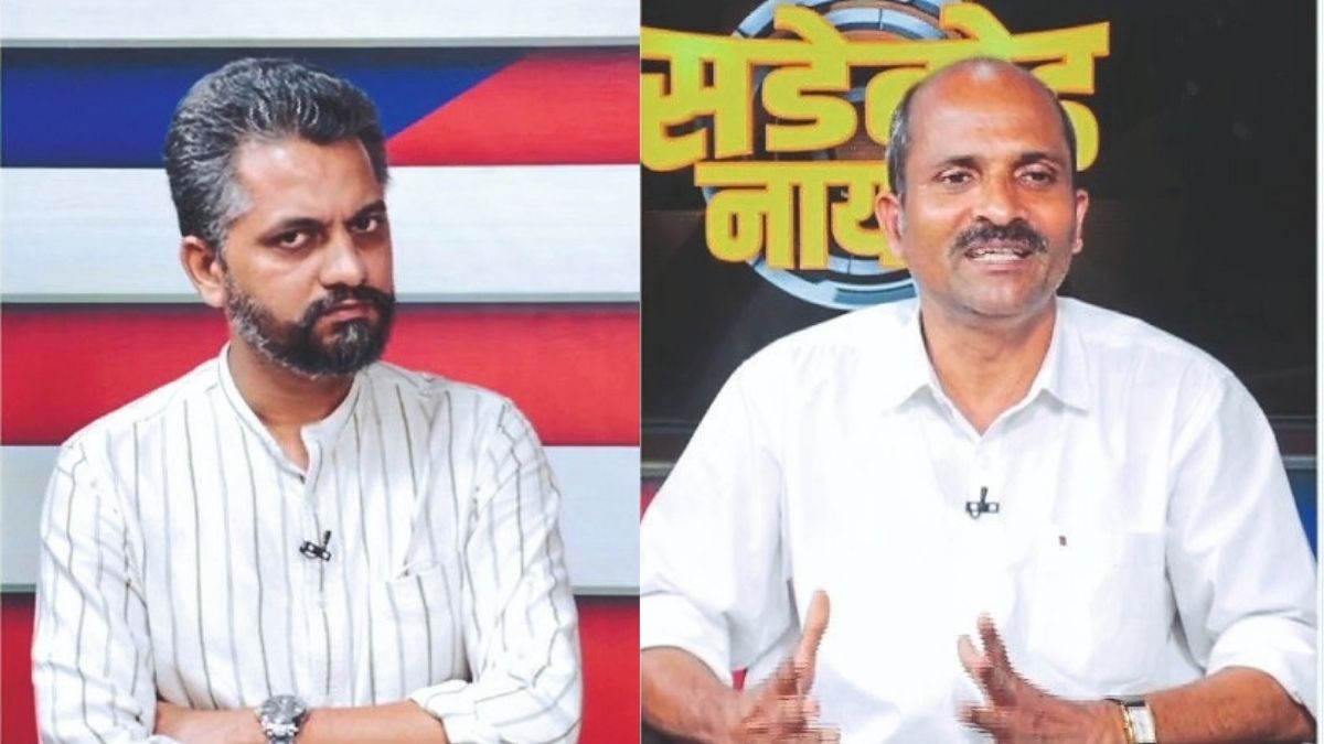 Ramakrishna Jalmi and Surel Tilve