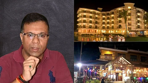 vishwajit rane says that he will demolish michael lobos resort in his tenure