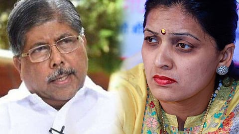 Chandrakant Patil, Rupali Patil