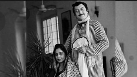 Kirron Kher Anupam Kher Love Story