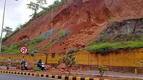 Goa landslide
