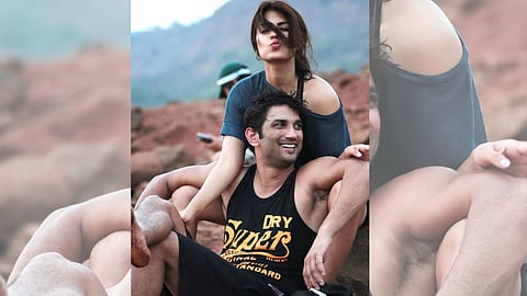 SSR Death Anniversary |rhea chakraborty