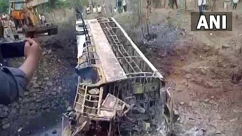 Goa - Hyderabad Accident