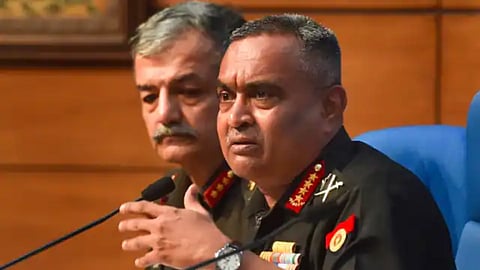 Army Chief General Manoj Pandey