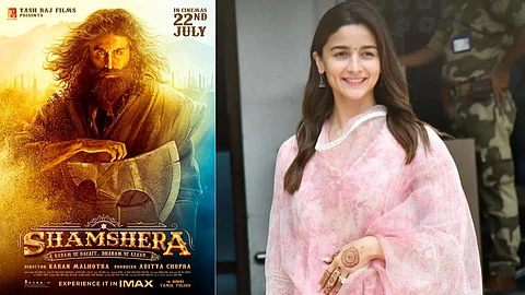 Shamshera First Look