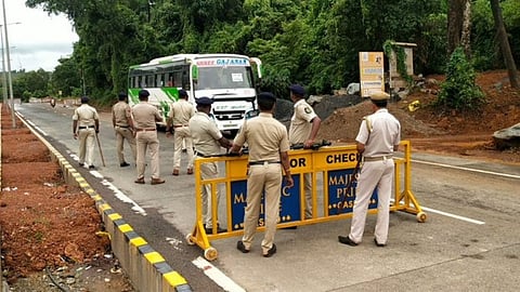 patradevi check post