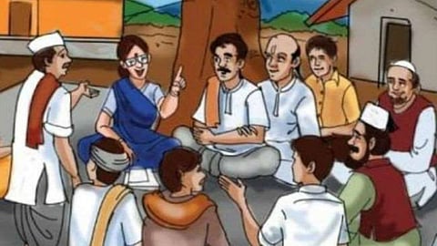 Gram panchayat Election