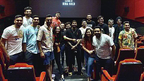 Team India House Party