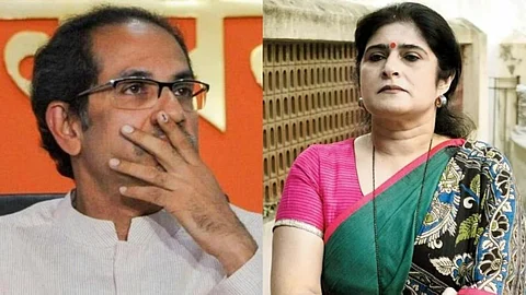 Shalini Thackeray Uddhav Thackeray