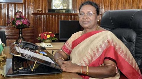 NDA's presidential candidate Draupadi Murmu gets Z + security from Center