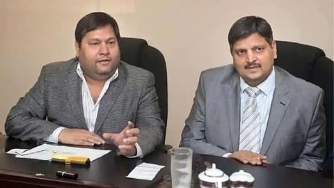 Rajesh and Atul Gupta