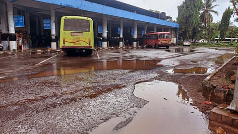 Panaji Bus Stand Condition