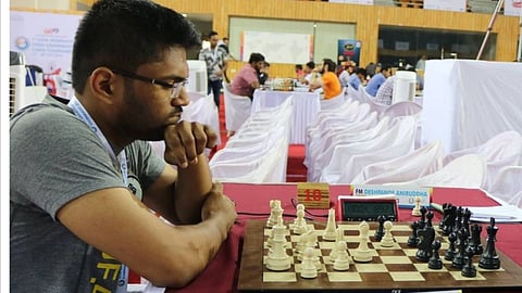 ग्रँडमास्टर अनुरागला ‘बुद्धिबळ ज्योती’चा मान