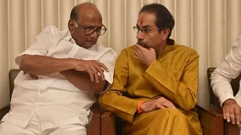 CM Uddhav Thackeray and Sharad Pawar