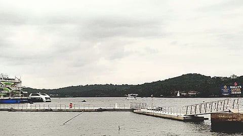 Floating Jetty and Solar Ferry in Goa
