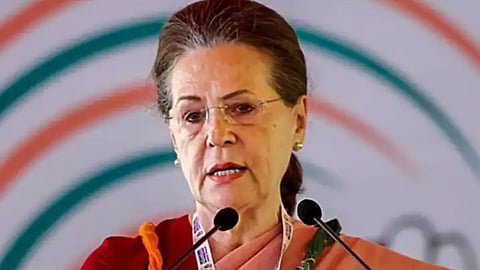 Sonia Gandhi