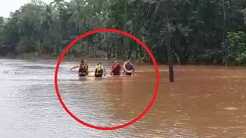 Kushavati River Flood