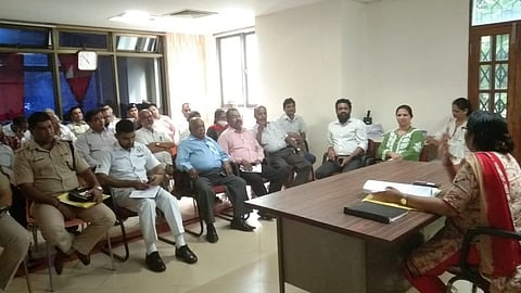 Damodar Bhajani week program