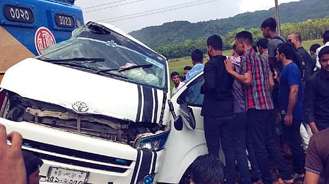 Bangladesh Train Accident