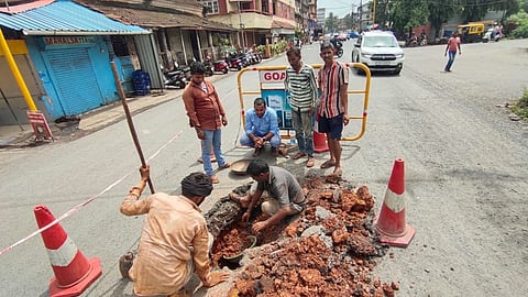 National Highway Vasco