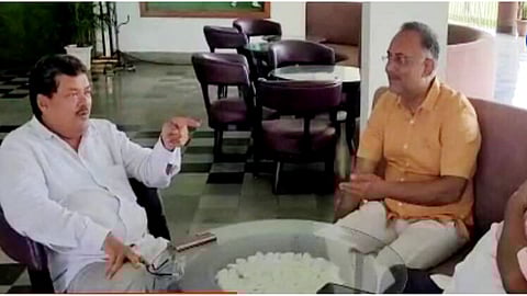 Controlling political developments in Congress; Congress leader Mukul Wasnik