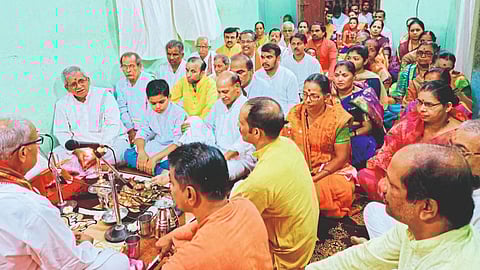 'Samagam' program in Shirsai by Tapobhumi Sant Samaj