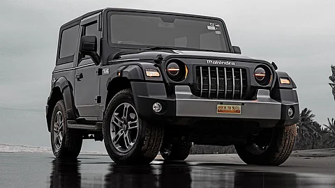 Mahindra thar