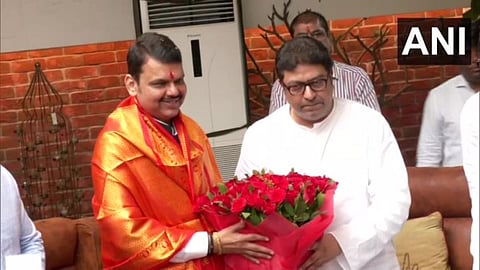Raj Thackeray And Devendra Fadnavis