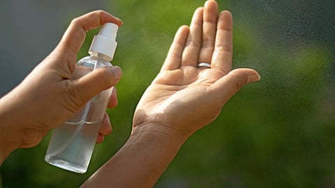 Different Ways To Use Hand Sanitizer