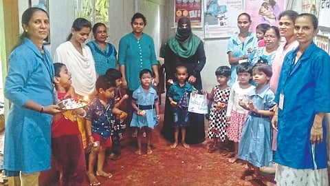 Anganwadi Open in Sattari