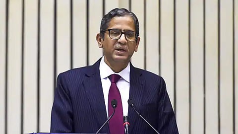 Chief Justice NV Ramana