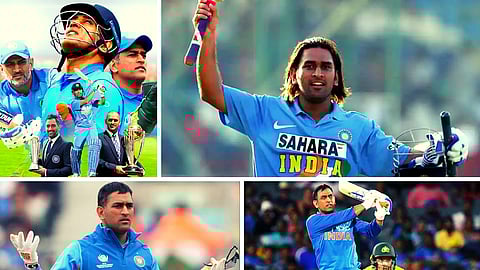 MS Dhoni 41st Birthday: