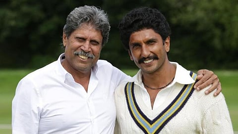 Ranveer Singh and kapil dev