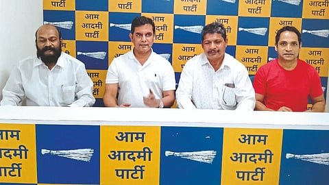 Amit Palekar AAm Aadmi Party