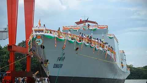 INS Dunagiri