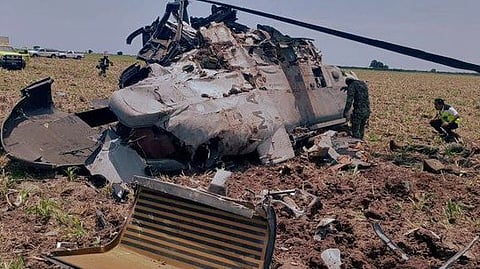 Navy Helicopter Crashes In Mexico, 14 Killed In Accident