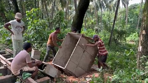 illegal construction